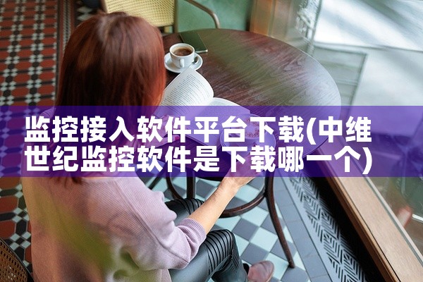 监控接入软件平台下载