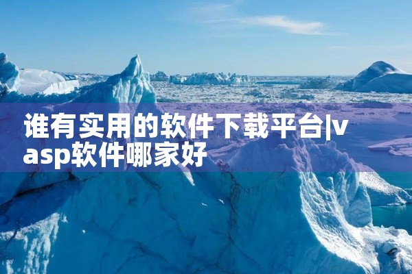 谁有实用的软件下载平台